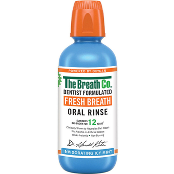 Płyn do płukania jamy ustnej przeciw halitozę THE BREATH CO Icy Mint 500ml