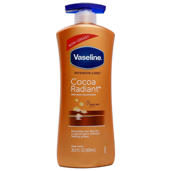 Balsam do ciała łagodzący Vaseline Cocoa Radiant 600 ml