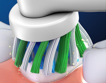 1x Końcówka do szczoteczki ORAL-B EB50RX Cross Action PRO White