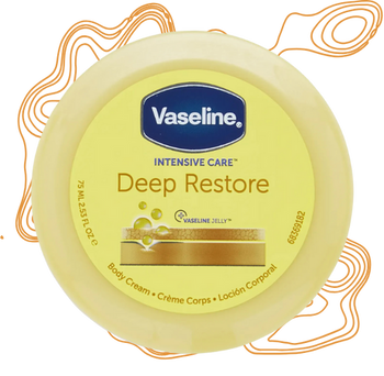 Krem do ciała Vaseline Deep Restore 75 ml