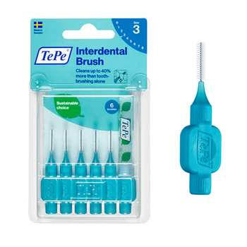Szczoteczki międzyzębowe TePe Size 3 Blue 6 szt