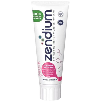 Pasta dla wrażliwych zębów z enzymami ZENDIUM Sensitive Whitener 75 ml
