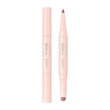 Kredka i pomadka 2w1 do ust Pupa Vamp! Creamy Duo 006 Deep Rose