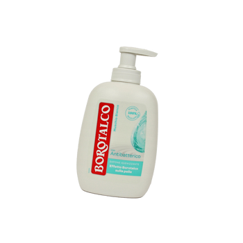 Mydło w płynie antybakteryjne Borotalco Antibatterico Białe Piżmo 250 ml