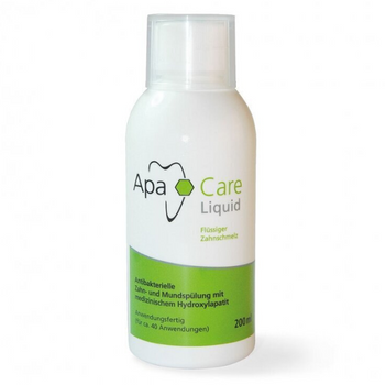 Płyn do płukania jamy ustnej APACARE Liquid Enamel remineralizujący 200 ml