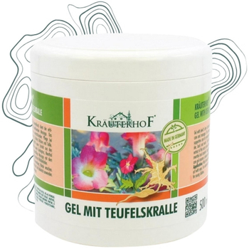 Maść żel Krauterhof Diabelski Czarci Pazur na stawy i ból mięśni 500 ml