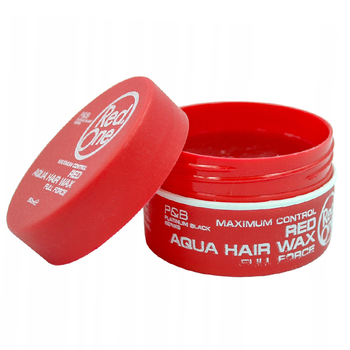 Wosk do włosów RedOne Aqua Hair Wax Full Force Maximum Control Red 50 ml