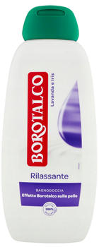 1x Żel pod prysznic BOROTALCO Rilassante Lavanda e Iris 600 ml