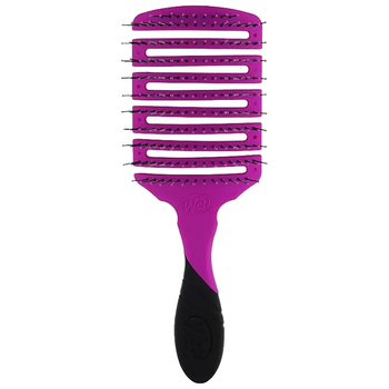 Szczotka do rozczesywania włosów Wet Brush Pro Flex Dry Paddle Purple