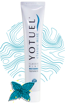 Wybielająca pasta do zębów YOTUEL Classic Mint 50 ml
