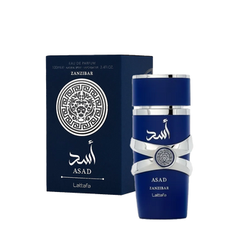Woda perfumowana dla mężczyzn Lattafa Asad Zanzibar EDP 100 ml