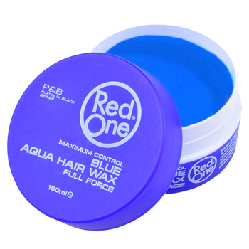 Wosk do włosów RedOne Blue Aqua Hair Wax Full Force Maximum Control 150 ml