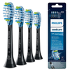 Końcówki Philips C3 Premium Plaque Defence Czarne HX9044/33 4 szt