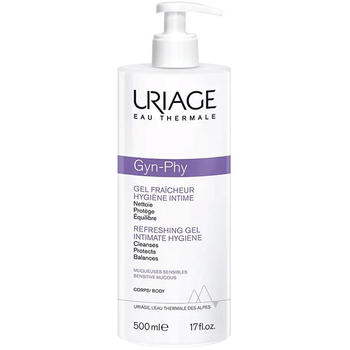 Żel odświeżający do higieny intymnej Uriage Gyn-Phy 500 ml