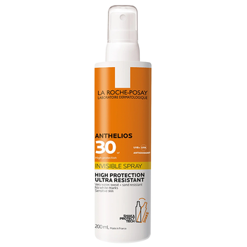 Spray przeciwsłoneczny La Roche-Posay Anthelios Invisible SPF30 200 ml