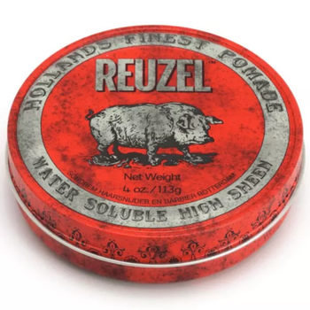 Pomada do stylizacji włosów wodna Reuzel Red High Sheen Pomade 113 g