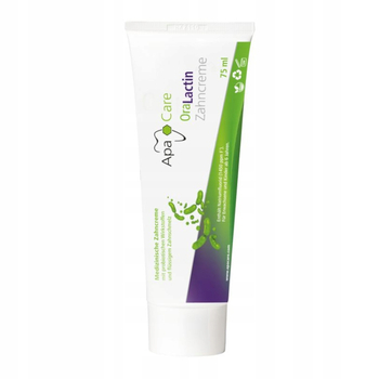 Pasta do zębów z postbiotykami ApaCare OraLactin 75 ml