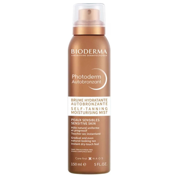Mgiełka samoopalająca Bioderma Photoderm 150 ml