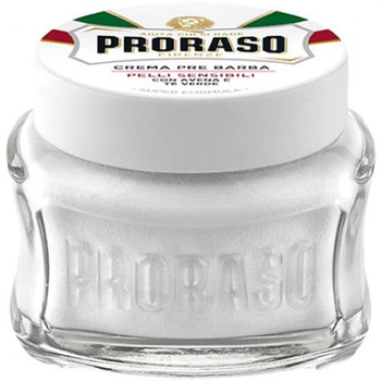 Krem przed goleniem Proraso do skóry wrażliwej 100 ml