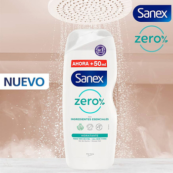 Nawilżający żel do kąpieli Sanex Zero Hydrating 400 ml
