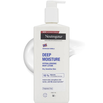 Balsam do ciała głęboko nawilżający Neutrogena dla skóry wrażliwej 400 ml
