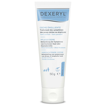 Krem Dexeryl emolientowy do skóry suchej  i atopowej AZS 50 ml