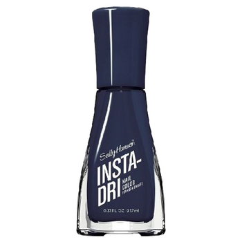 Lakier do paznokci Sally Hansen Insta-Dri 493 Midnight dla kobiet 9,17 ml