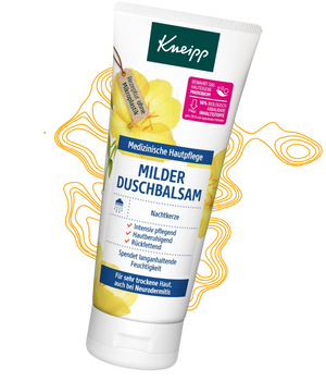 Balsam pod prysznic Kneipp z wiesiołkiem 200 ml