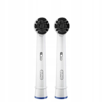 2x ORYGINALNE KOŃCÓWKI ORAL-B PURE CLEAN WĘGIEL