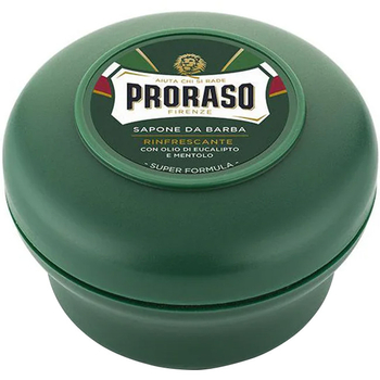 Mydło do golenia zielone PRORASO GREEN Rinfrescante Eukaliptus 150 ml