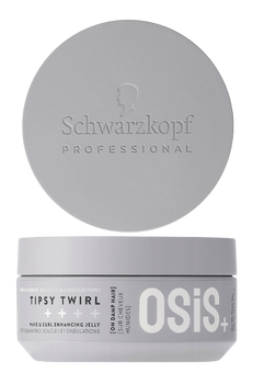Galaretka do stylizacji włosów kręconych Schwarzkopf Osis Tipsy Twirl 300ml
