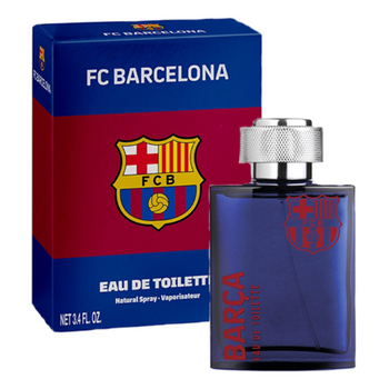 Woda toaletowa dla mężczyzn Air-Val Fc Barcelona 100 ml