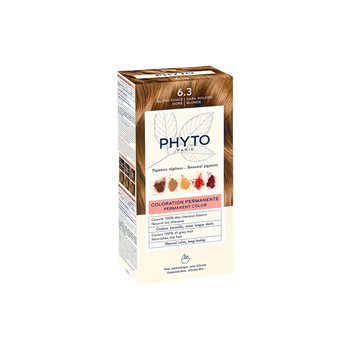 Farba do włosów Phyto Color 6.3 Ciemny Złoty Blond 112 ml