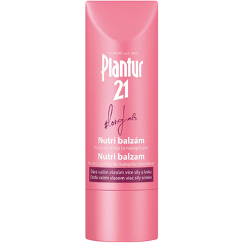 Balsam do włosów PLANTUR 21 #longhair Nutri Balm 175 ml