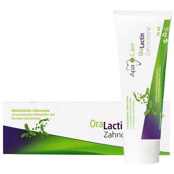 Pasta do zębów z postbiotykami ApaCare OraLactin 75 ml