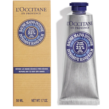 Balsam do rąk L'Occitane Dry & Sensitive Skin Masło Shea 25% 50 ml