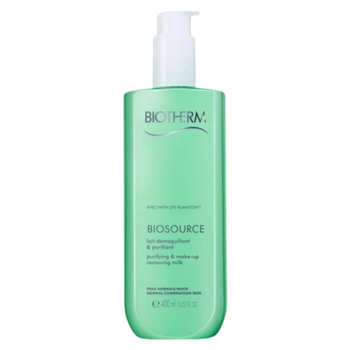 Mleczko oczyszczające Biotherm Biosource do skóry normalnej 400 ml