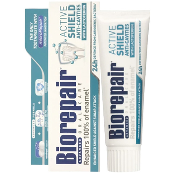 Pasta do zębów BIOREPAIR Active Shield aktywna ochrona miętowa 75 ml
