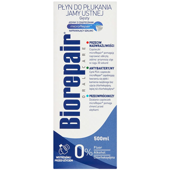 Płyn do płukania jamy ustnej BIOREPAIR remineralizujący szkliwo 500 ml