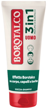 Żel pod prysznic BOROTALCO 3 w 1 Profumo di Borotalco 200 ml
