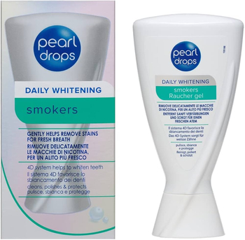 Wybielająca pasta do zębów Pearl Drops Smokers 50 ml