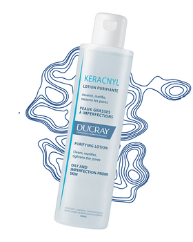 Tonik oczyszczający Ducray Keracnyl Purifying do twarzy 200 ml