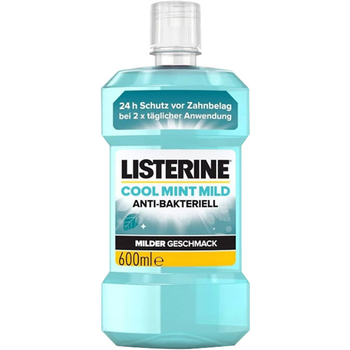 Płyn do płukania jamy ustnej LISTERINE Cool Mint Anti-bacterial 600 ml