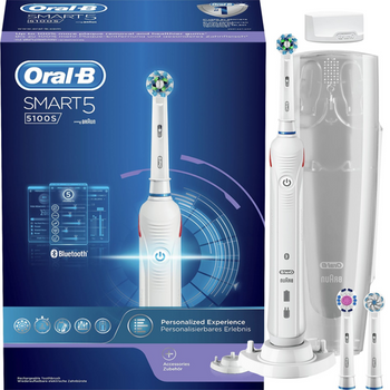 Szczoteczka elektryczna Oral-B Braun Smart 5100S D601.534.5XP