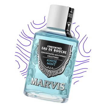 Płyn do płukania jamy ustnej o smaku anyżku i mięty Marvis Anise Mint 120ml