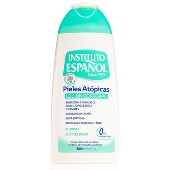 Nawilżające mleczko Instituto Espanol Atopic dla skóry atopowej 300 ml