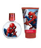 Marvel Spiderman kosmetyczka dla dzieci z wodą toaletową 50 ml i żel 100 ml