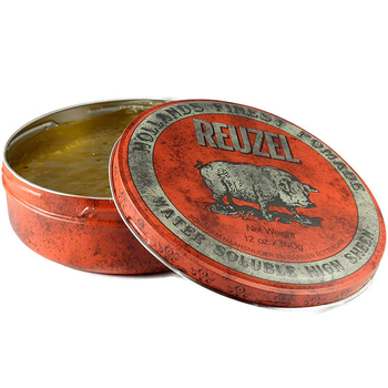 Pomada do stylizacji włosów wodna Reuzel Red High Sheen Pomade 340 g