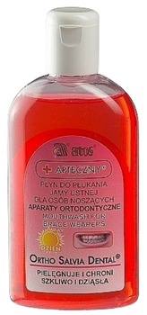 Płyn do płukania jamy ustnej ORTHO SALVIA DENTAL na dzień 200 ml
