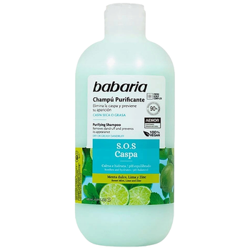 Szampon Babaria S.O.S Caspa oczyszczający, przeciwłupieżowy 500 ml